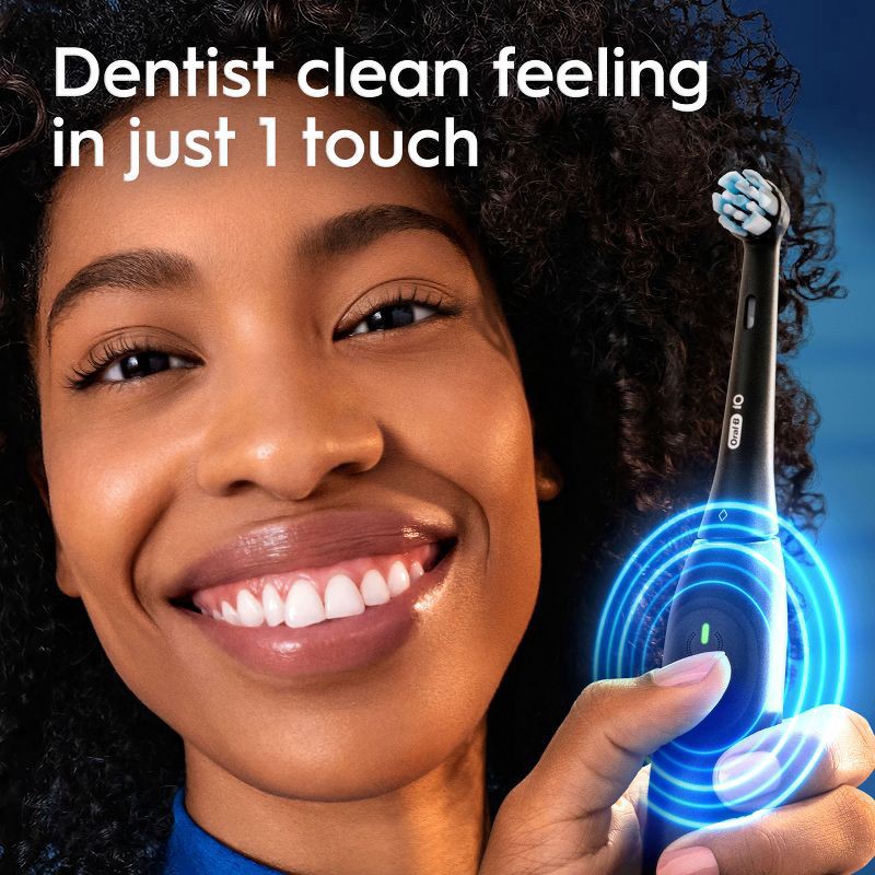 slide 4 of 15, Oral-B iO Series 2 Electric Toothbrush - White, 1 ct