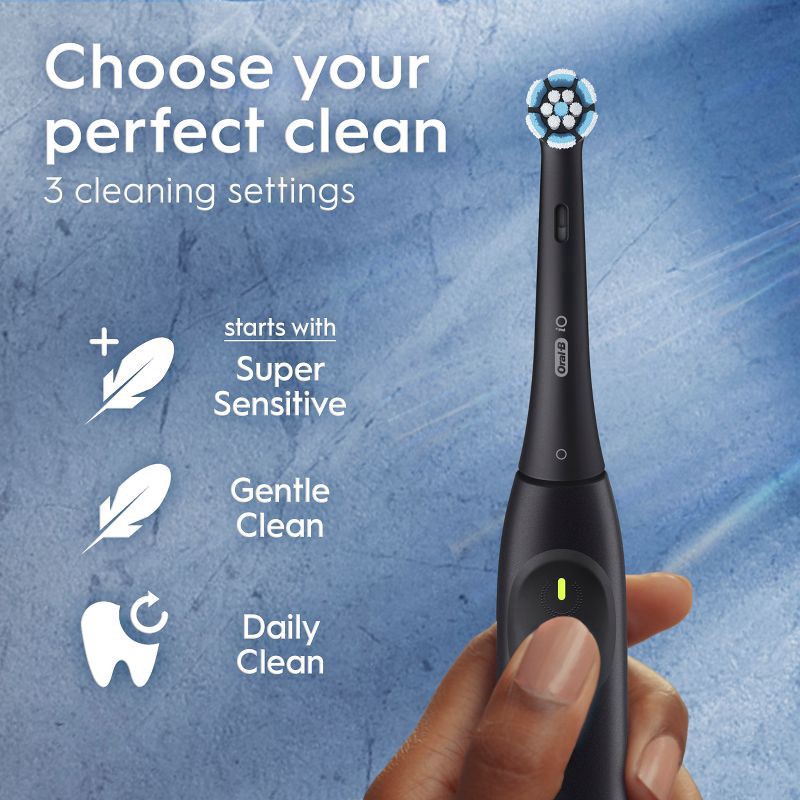 slide 7 of 15, Oral-B iO Series 2 Electric Toothbrush - White, 1 ct
