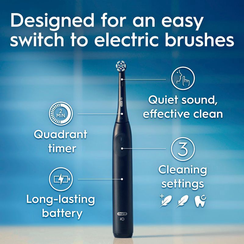 slide 15 of 15, Oral-B iO Series 2 Electric Toothbrush - White, 1 ct