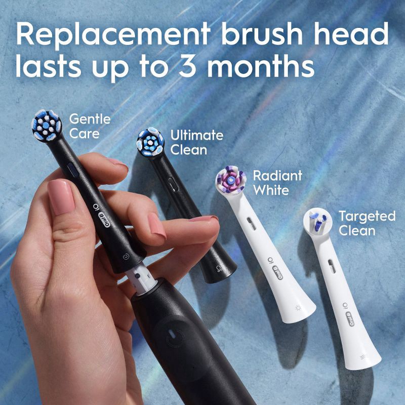 slide 11 of 15, Oral-B iO Series 2 Electric Toothbrush - White, 1 ct