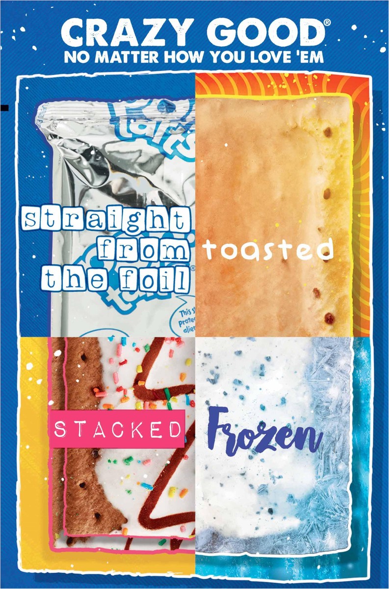 slide 12 of 12, Pop-Tarts Toaster Pastries, Breakfast Foods, Kids Snacks, Frosted Raspberry, 13.5oz Box, 8 Pop-Tarts, 13.5 oz