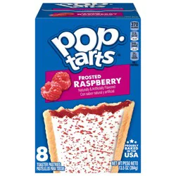 Pop-Tarts Toaster Pastries Frosted Raspberry