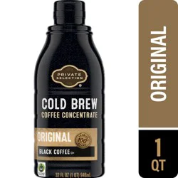 Private Selection® Black Cold Brew Coffee Concentrate