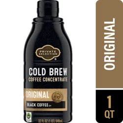 Private Selection® Black Cold Brew Coffee Concentrate