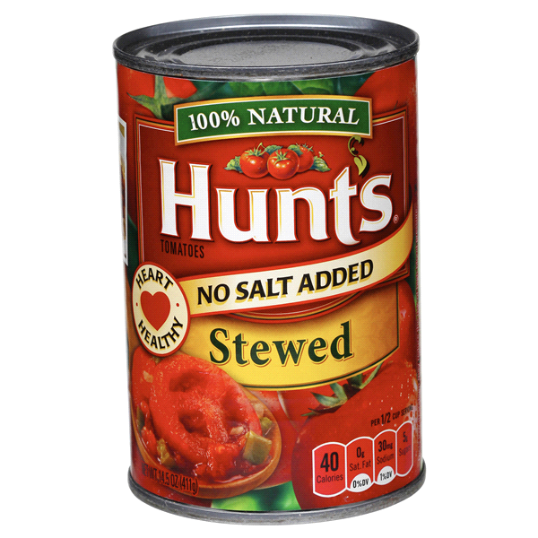 Hunt's No Salt Added Stewed Tomatoes 14.5 oz Shipt