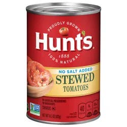 Hunt's Stewed, No Salt Added Tomatoes 14.5 oz