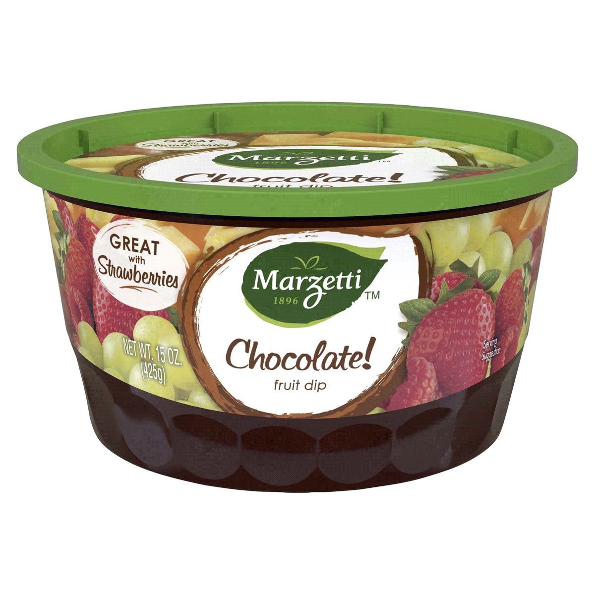 slide 1 of 8, Marzetti Chocolate Fruit Dip, 15 fl oz