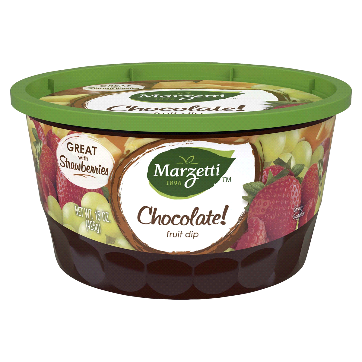 slide 1 of 8, Marzetti Chocolate Fruit Dip, 15 fl oz