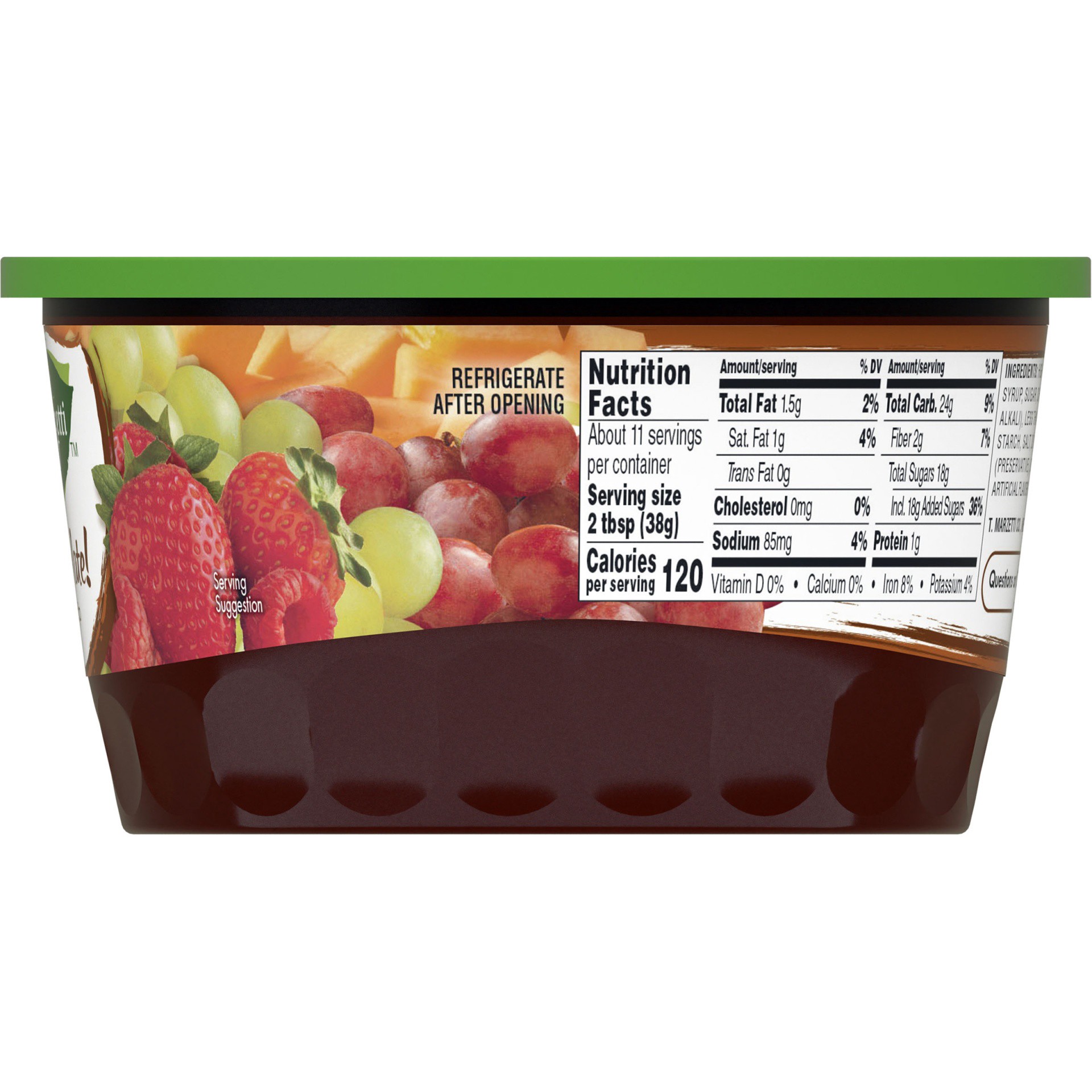 slide 3 of 8, Marzetti Chocolate Fruit Dip, 15 fl oz