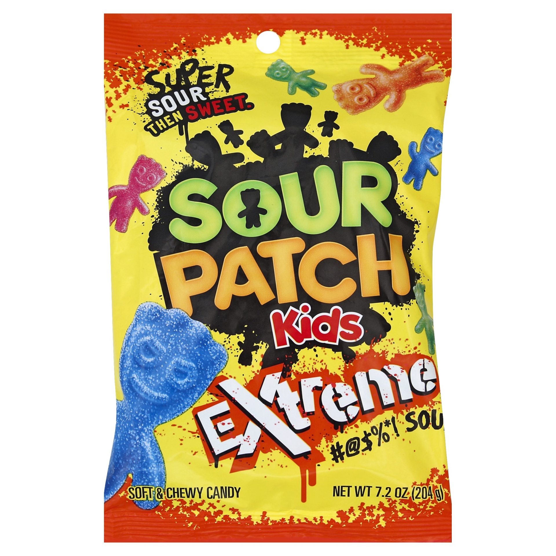 Sour Patch Kids Extreme Sour Soft And Chewy Candy 7.2 oz | Shipt