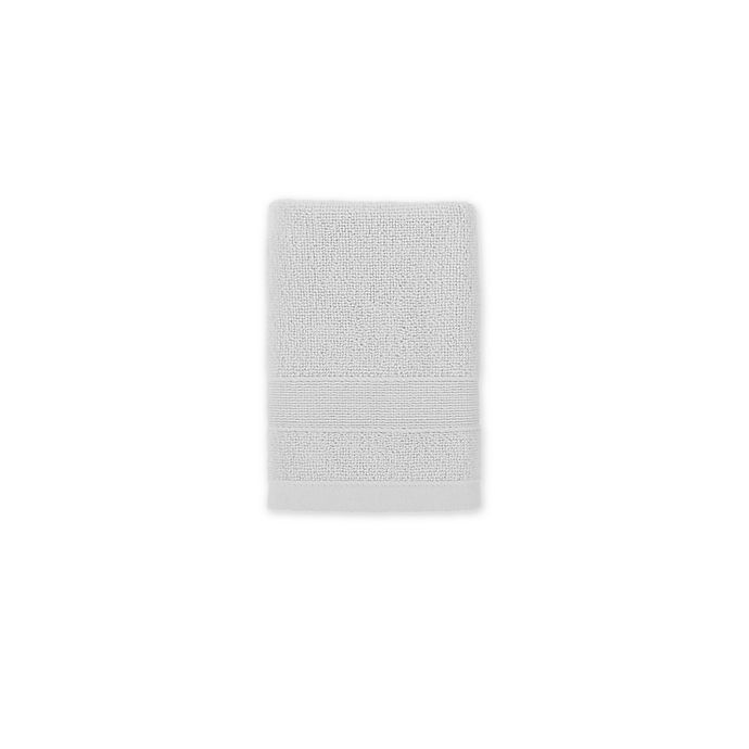 slide 1 of 1, Wamsutta Classic Turkish Washcloth - Silver, 1 ct