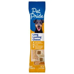 Pet Pride® Chicken Flavor Long Lasting Chews