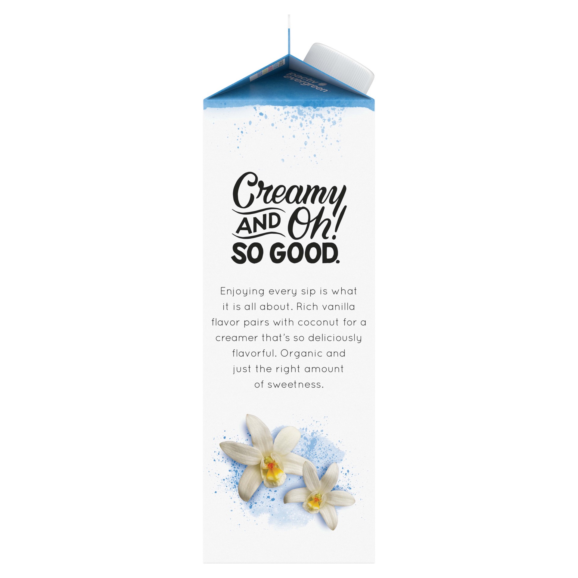 slide 2 of 5, So Delicious Dairy Free Organic French Vanilla Coconut Milk Creamer, 32 fl oz