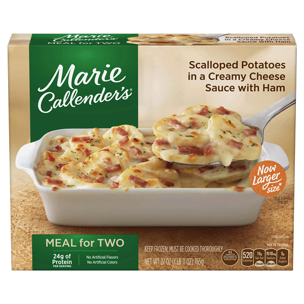 slide 1 of 1, Marie Callender's Scalloped Potatoes With Ham, 27 oz