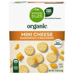 Simple Truth Organic® Mini Cheese Sandwich Crackers