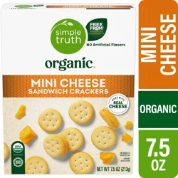 Simple Truth Organic® Mini Cheese Sandwich Crackers