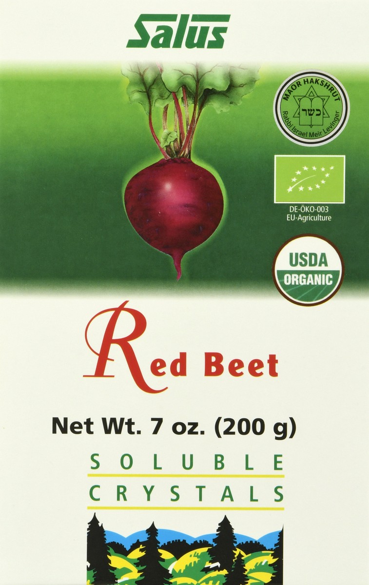 slide 7 of 9, Salus Red Beet Soluble Crystals 7 oz, 7 oz