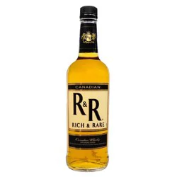 Rich & Rare Reserve Reserve Canadian Whisky, Plastic Bottle 750 ml, 80 Proof