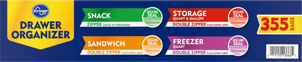 slide 2 of 2, Kroger® Food Storage Assorted Multi Pack, 355 ct