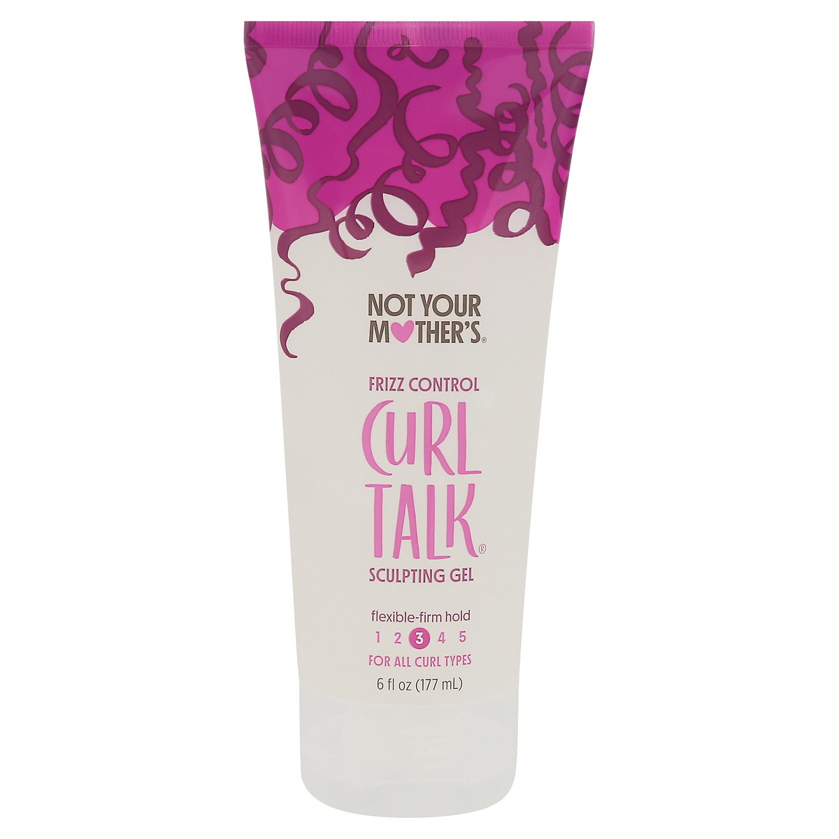 slide 1 of 6, Not Your Mother's Curl Talk Frizz Control Sculpting Gel 6 fl oz, 6 fl oz