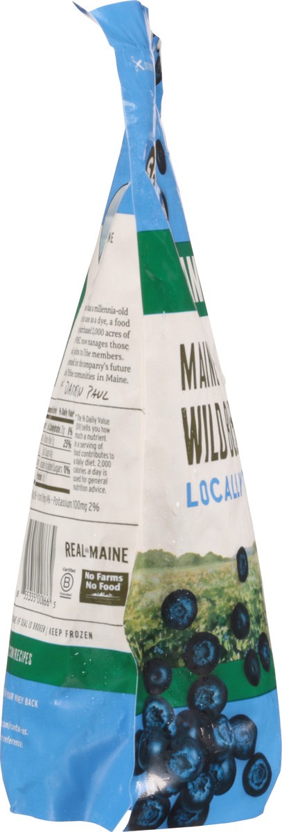 slide 4 of 12, Seal the Seasons Organic Maine Wild Blueberries 32 oz, 1 ct