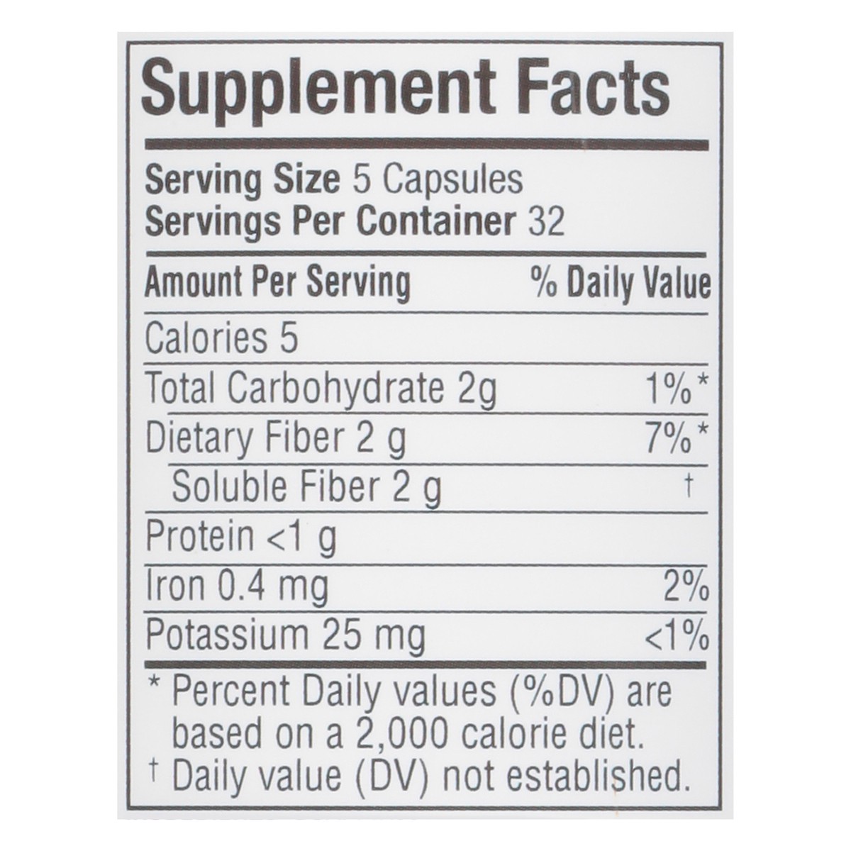 slide 11 of 15, TopCare Health Daily Fiber 160 Capsules, 160 ct