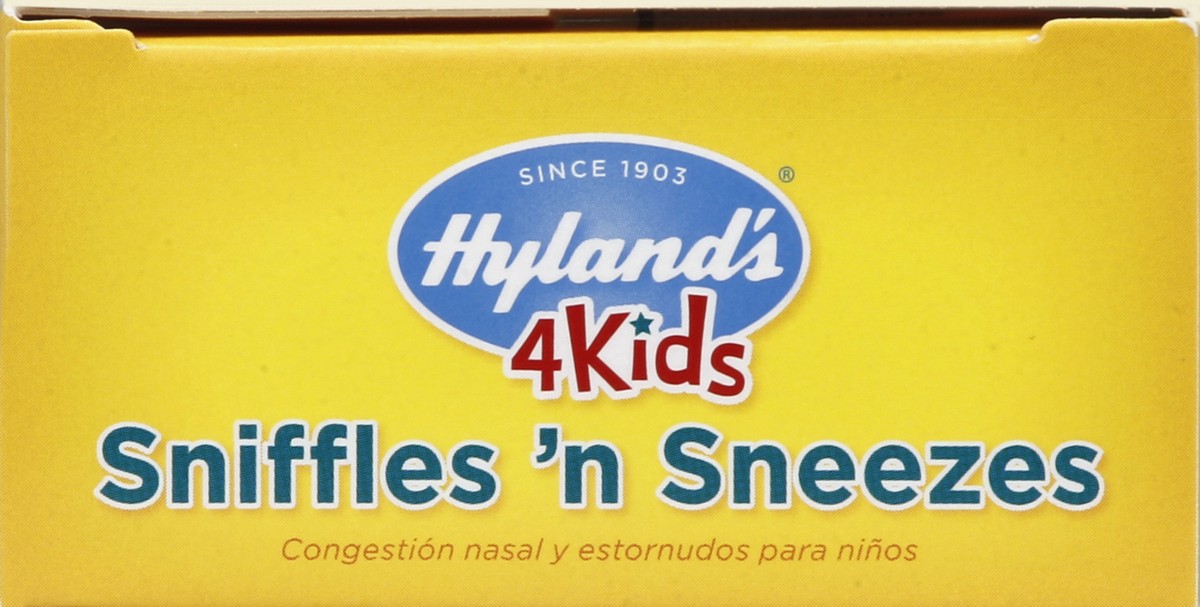 slide 2 of 5, Hyland's Kids Sniffles N Sneezes, 125 ct