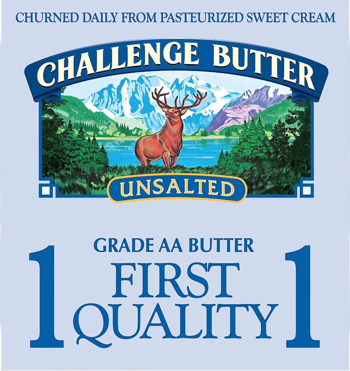 slide 3 of 9, Challenge Butter Unsalted Butter 4 ea, 16 oz