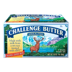 Challenge Dairy Unsalted Butter