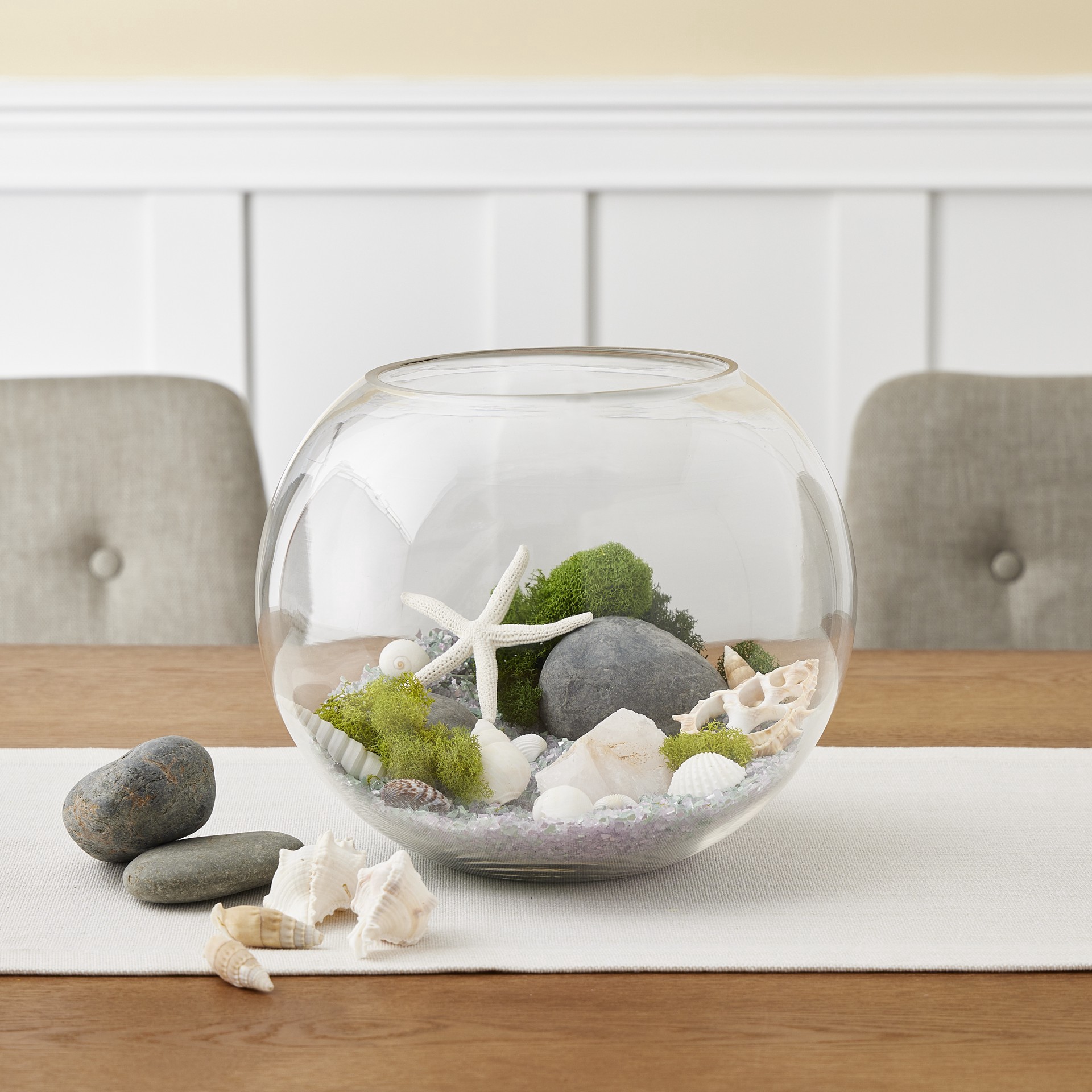 slide 3 of 3, Purple Crushed Glass Decor By Ashland, 15.5 oz