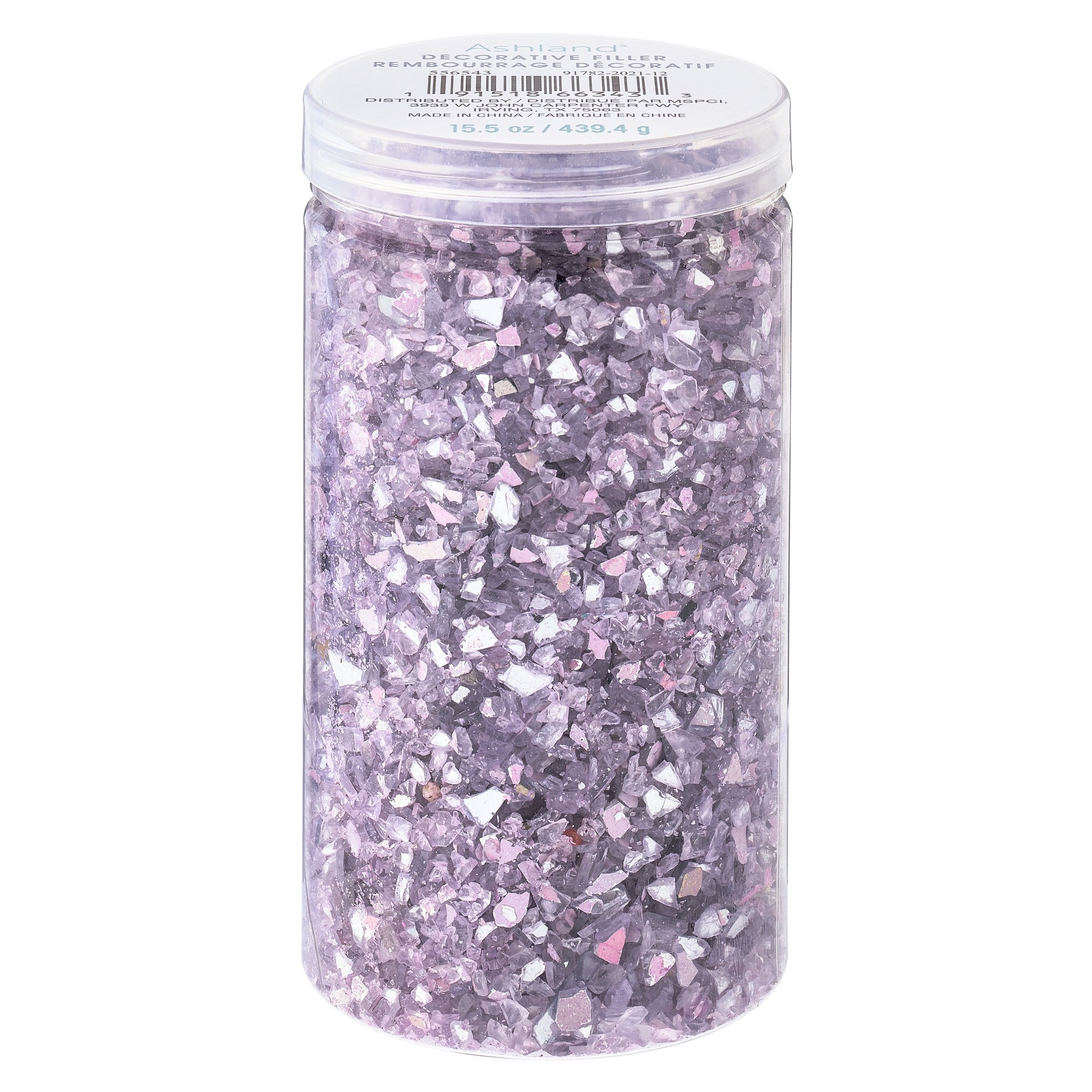 slide 2 of 3, Purple Crushed Glass Decor By Ashland, 15.5 oz