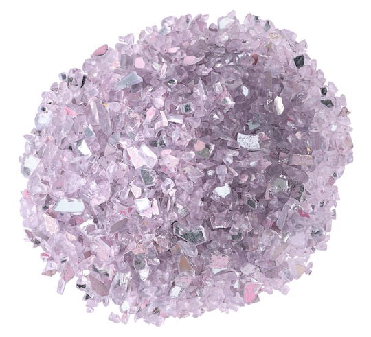 slide 1 of 3, Purple Crushed Glass Decor By Ashland, 15.5 oz