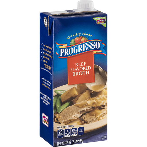 Progresso Classic Beef Flavored Broth 32 oz | Shipt