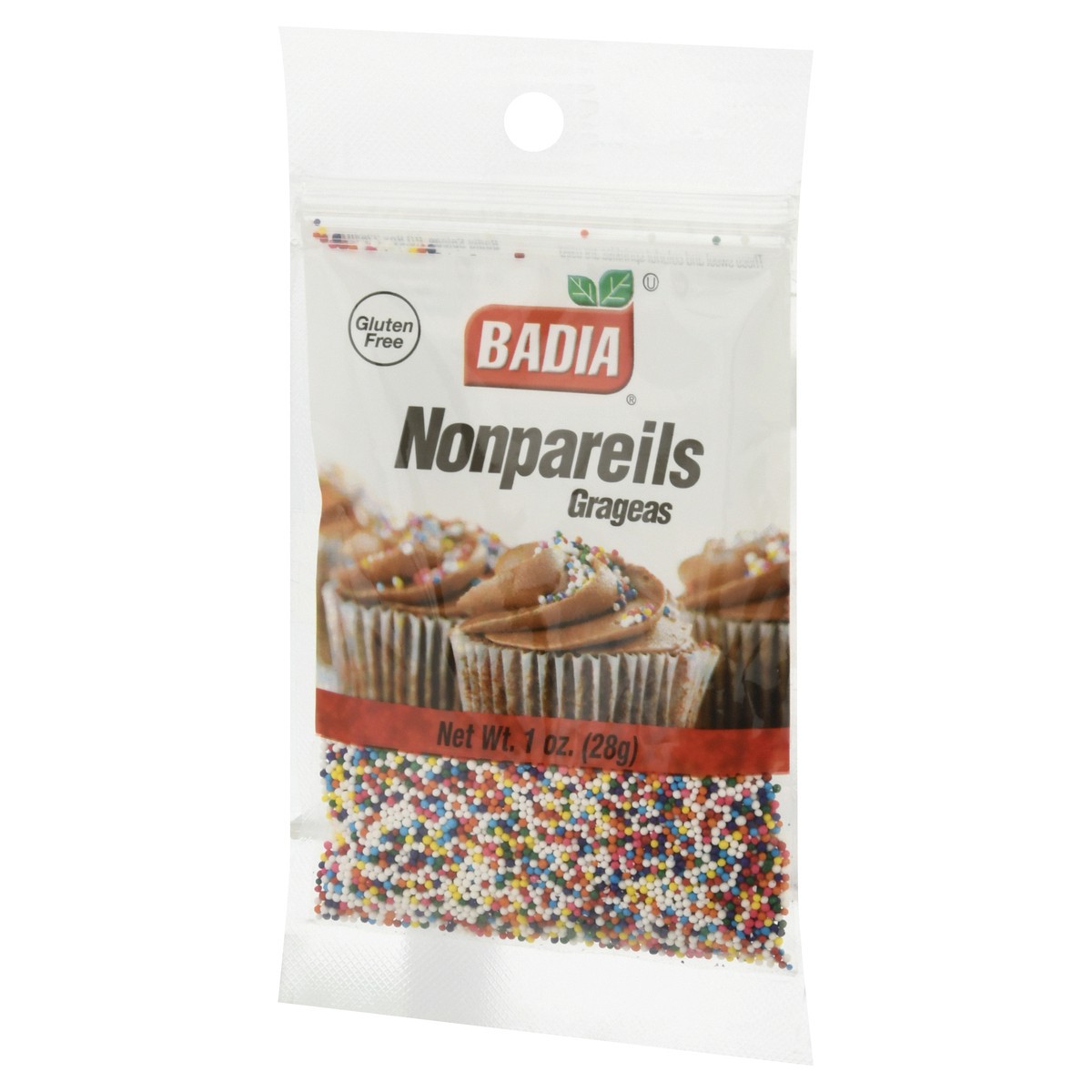 slide 3 of 9, Badia Nonpareils 1 oz, 1 oz