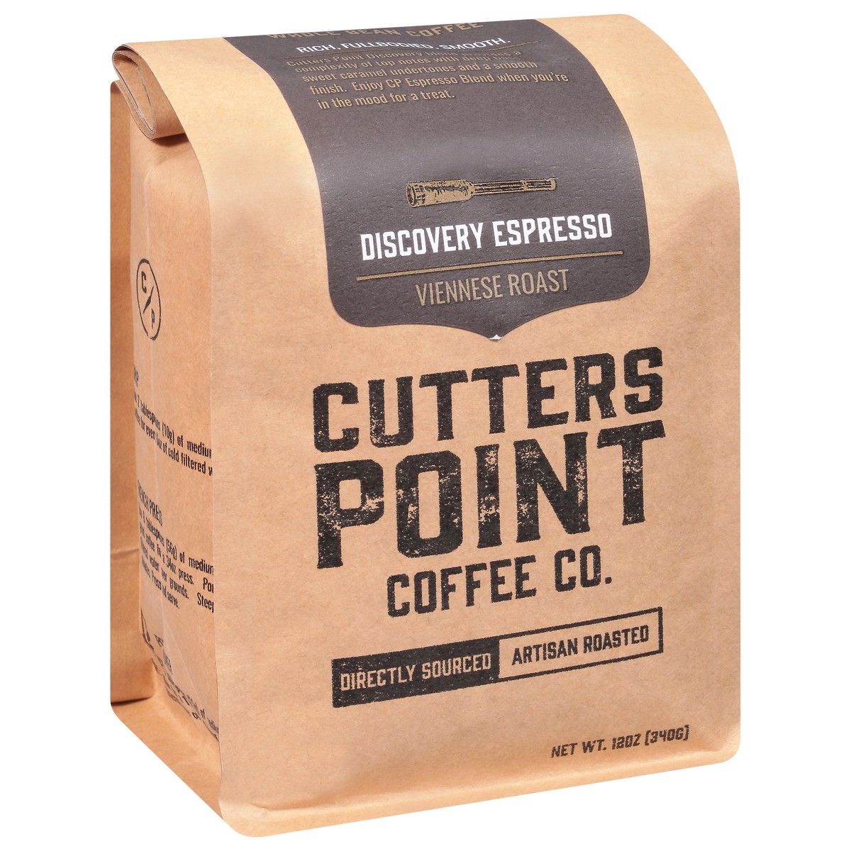 slide 7 of 9, Cutters Point Coffee Co. Discovery Whole Bean Coff - 12 oz, 12 oz