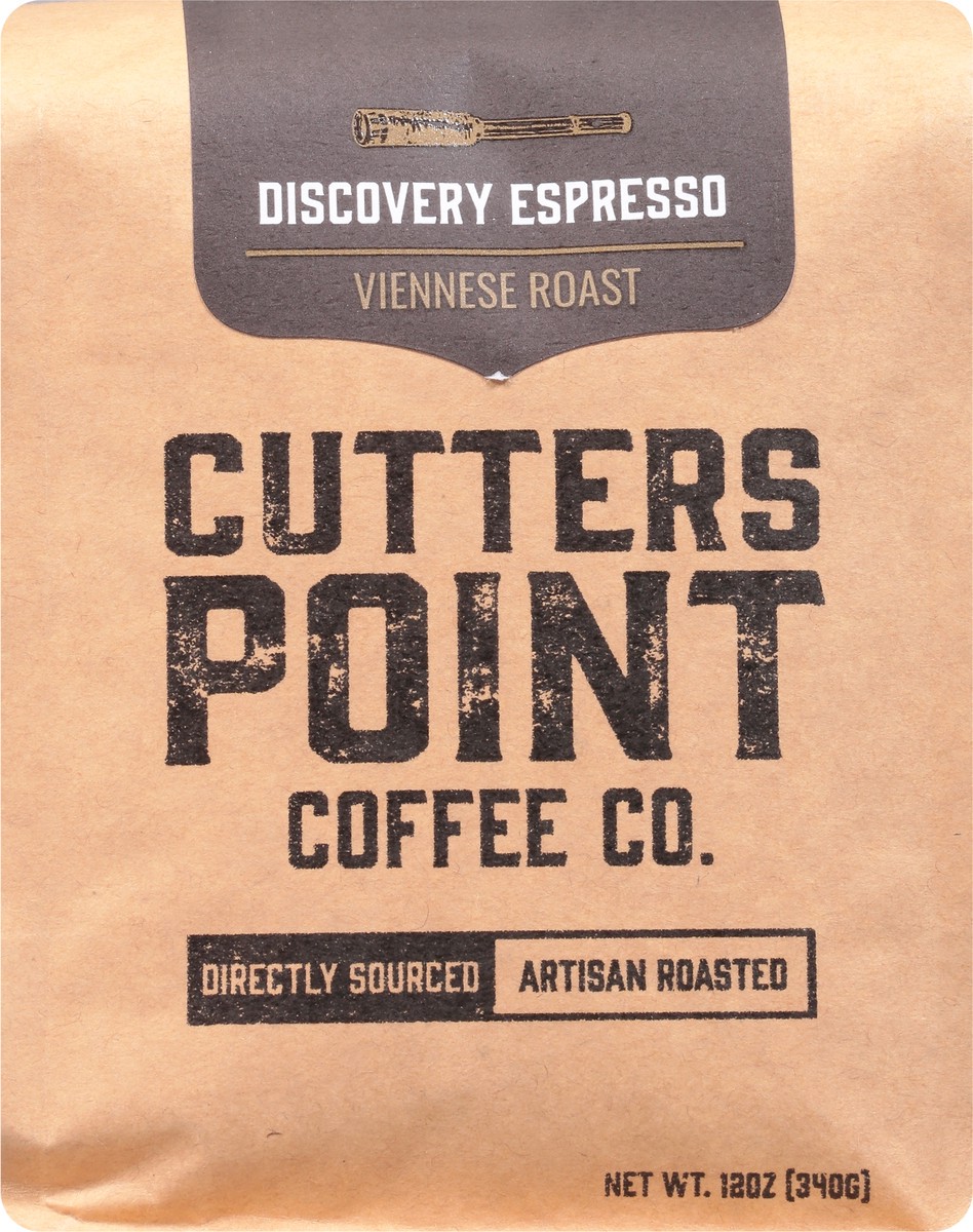 slide 6 of 9, Cutters Point Coffee Co. Discovery Whole Bean Coff - 12 oz, 12 oz