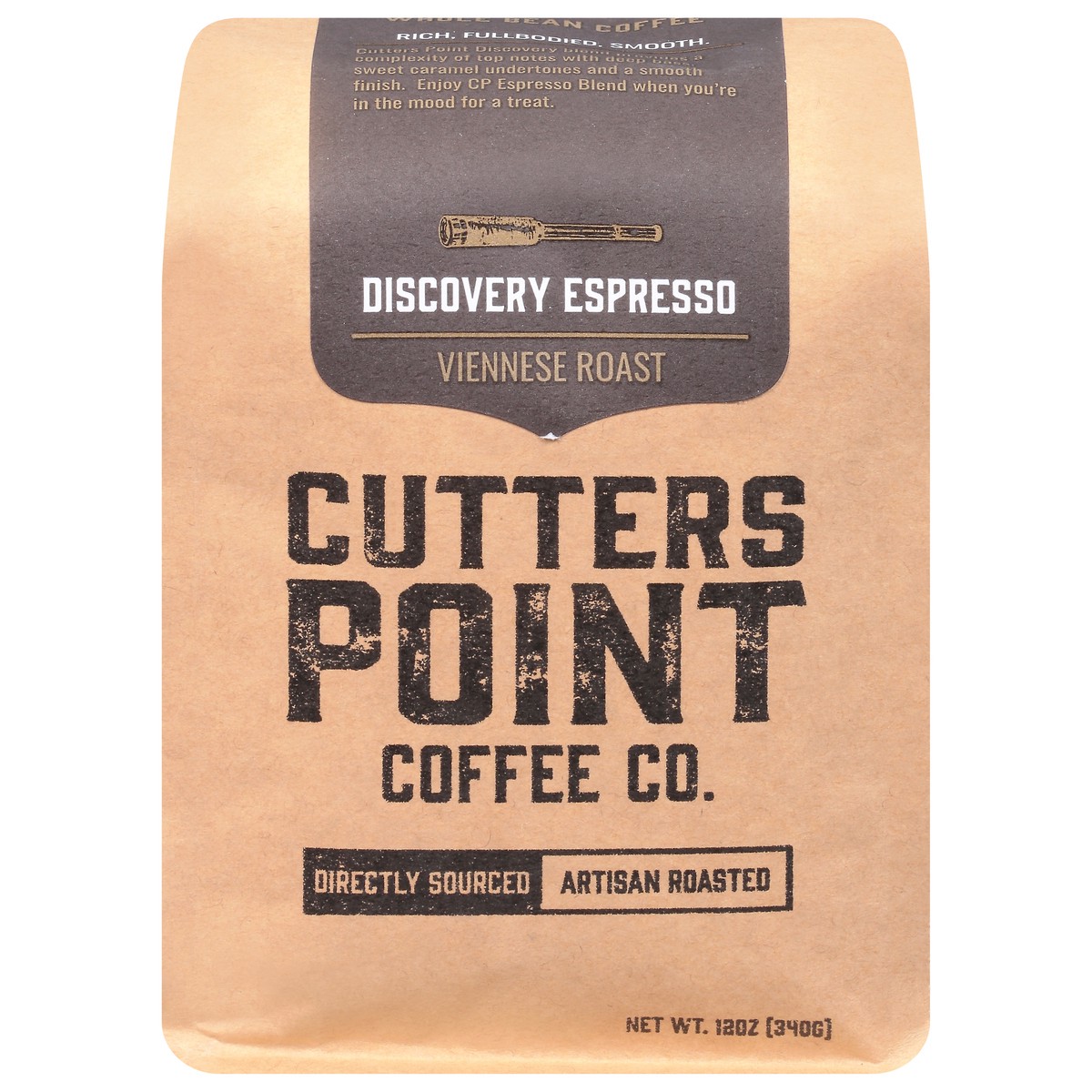 slide 3 of 9, Cutters Point Coffee Co. Discovery Whole Bean Coff - 12 oz, 12 oz