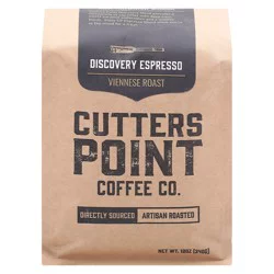 Cutters Point Coffee Co. Discovery Whole Bean Coff - 12 oz