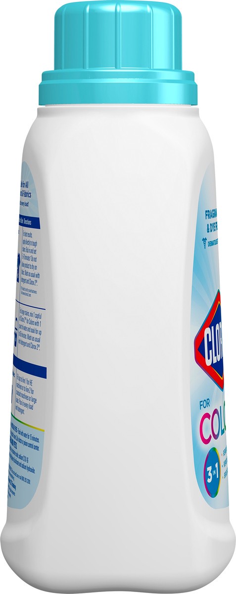 slide 7 of 7, Clorox 2 Free & Clear Laundry Additive for Colors 66 fl oz, 66 fl oz