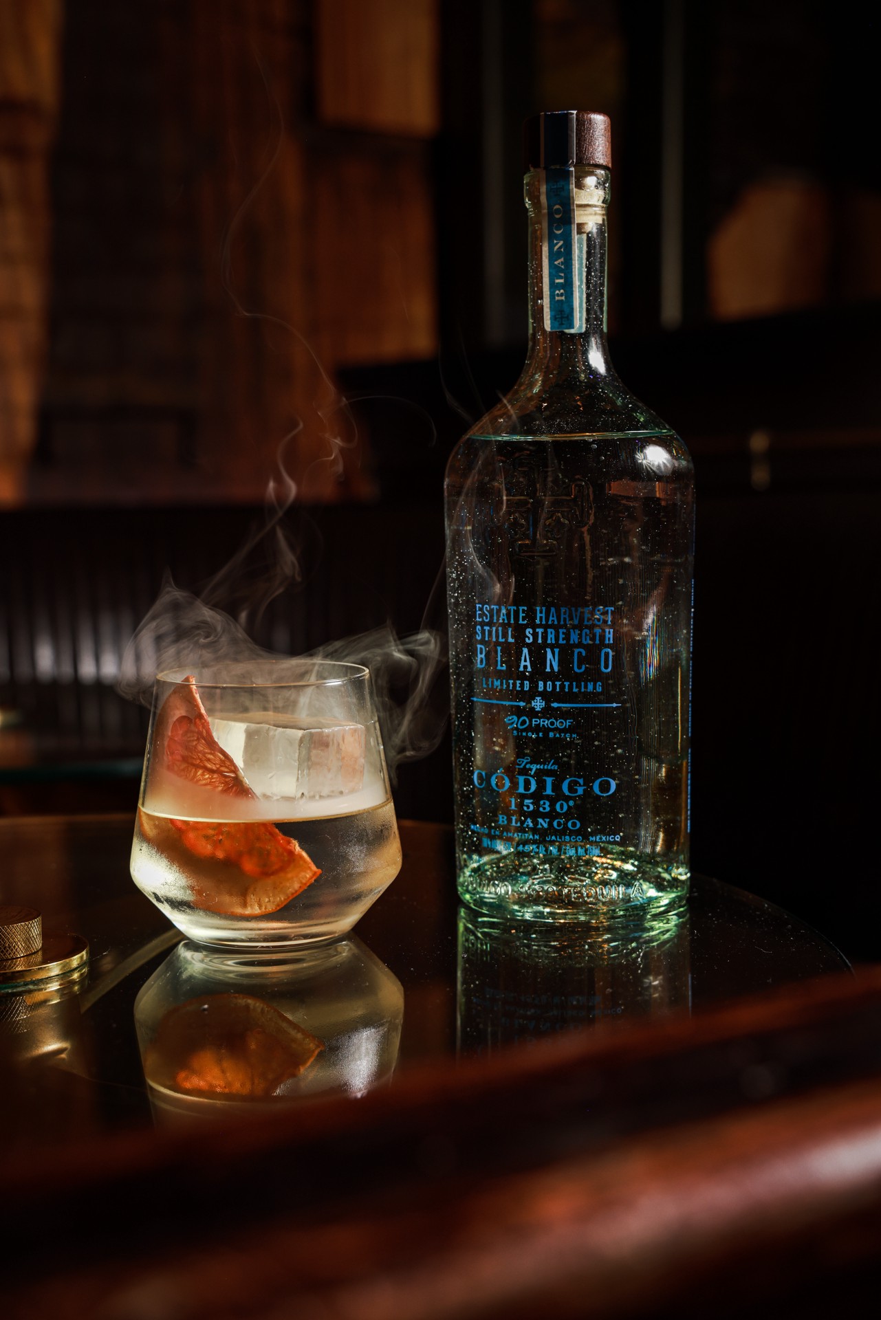 slide 6 of 9, Codigo 1530 Código 1530 Estate Harvest Still Strength Blanco Tequila, 750 mL Bottle, 45% ABV, 750 ml