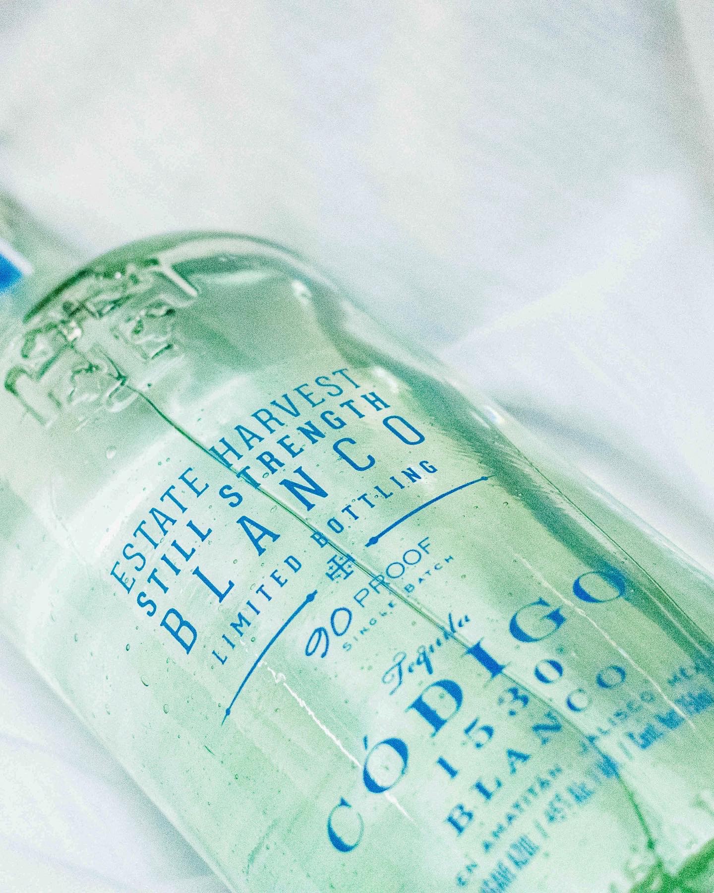 slide 5 of 9, Codigo 1530 Código 1530 Estate Harvest Still Strength Blanco Tequila, 750 mL Bottle, 45% ABV, 750 ml