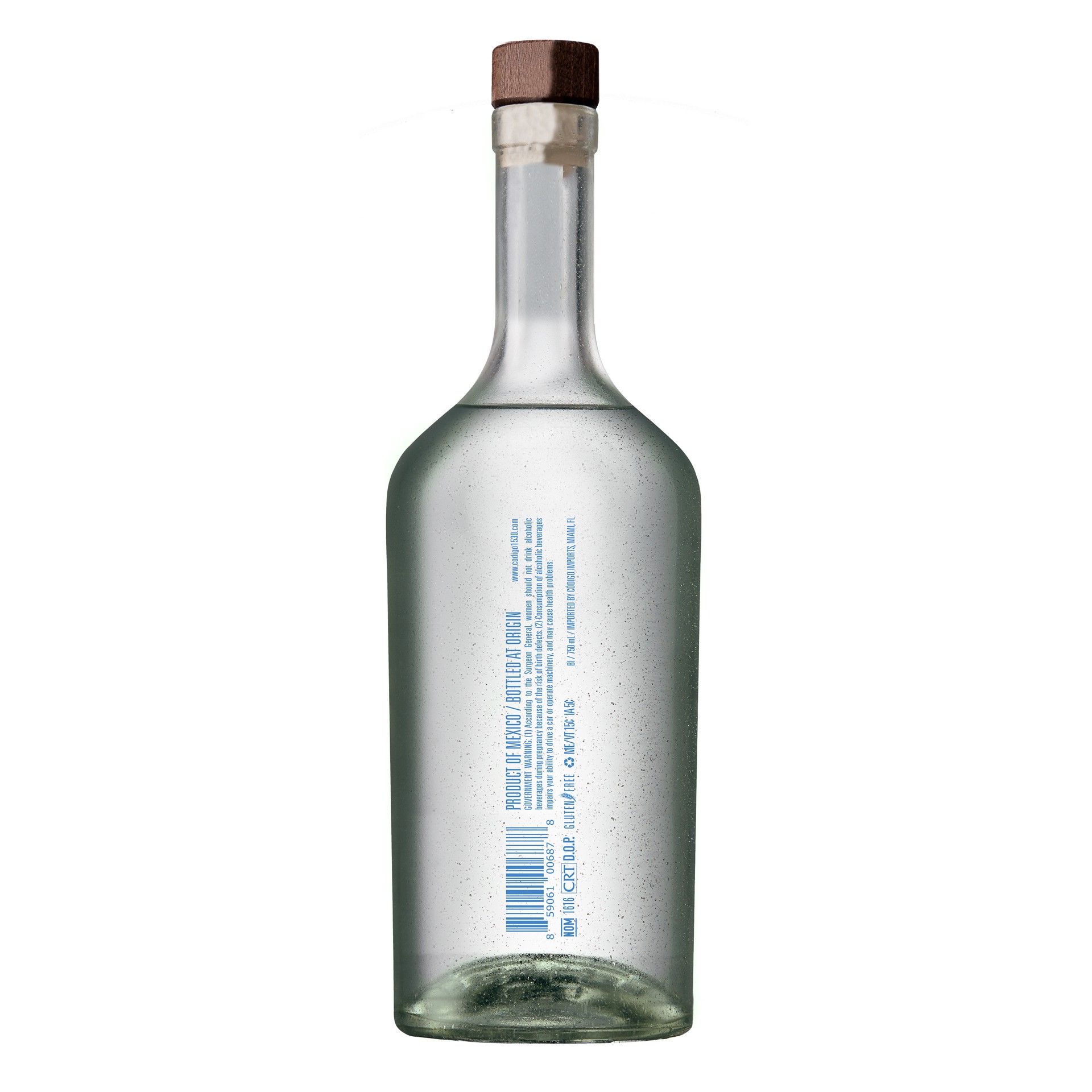 slide 2 of 9, Codigo 1530 Código 1530 Estate Harvest Still Strength Blanco Tequila, 750 mL Bottle, 45% ABV, 750 ml