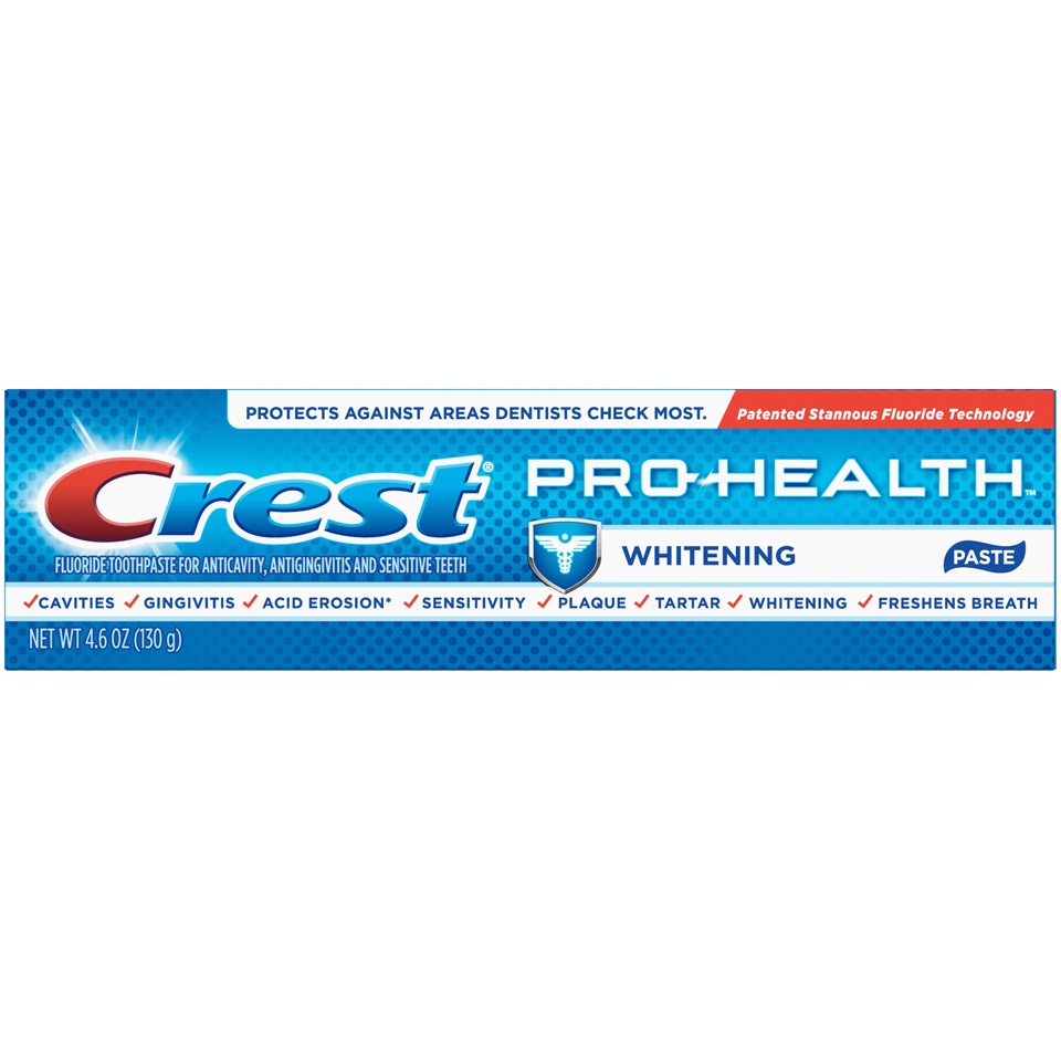 slide 1 of 1, Crest Pro-Health Whitening Toothpaste, 4.6 oz