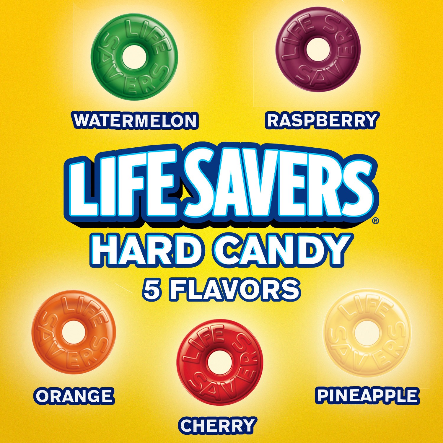 slide 3 of 5, Life Savers Hard Candy, 50 oz