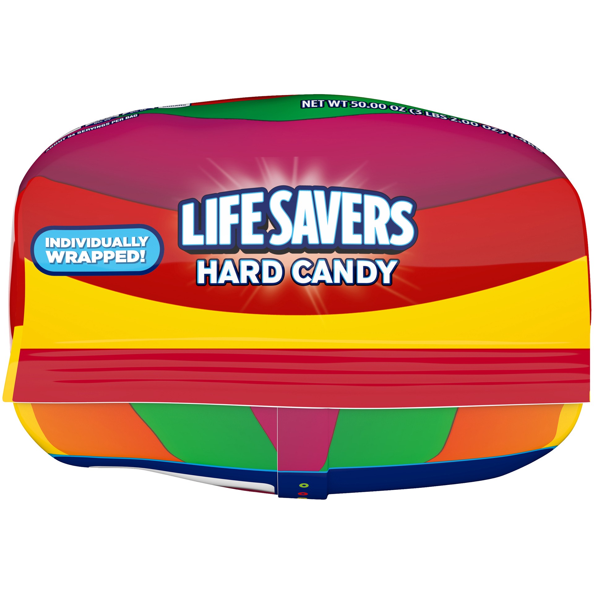 slide 4 of 5, Life Savers Hard Candy, 50 oz
