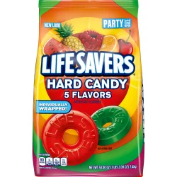 Life Savers Hard Candy 5 Flavors Party Size