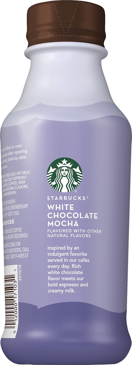 slide 8 of 8, Starbucks White Chocolate Mocha Iced Espresso - 14 oz, 14 oz