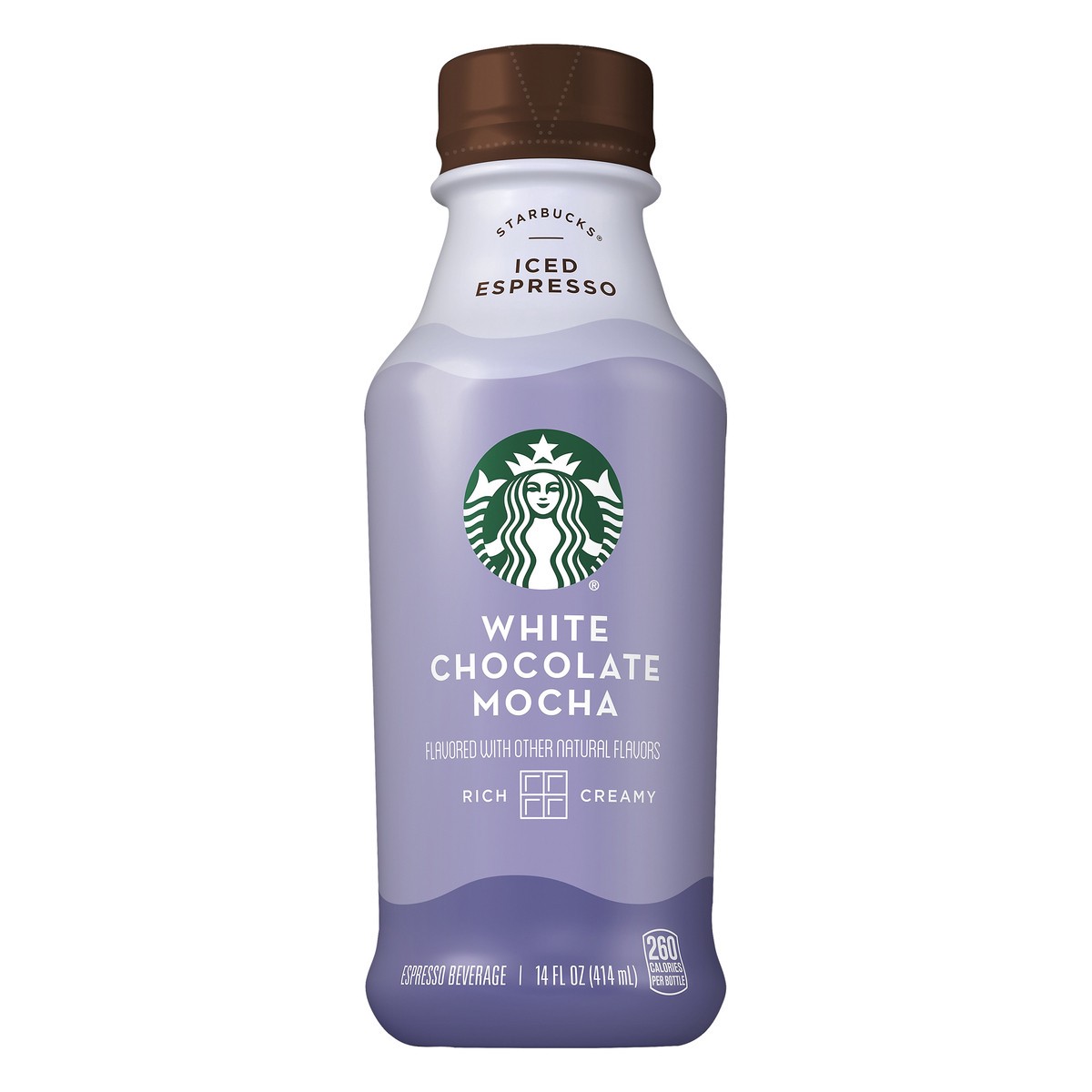 slide 3 of 8, Starbucks White Chocolate Mocha Iced Espresso - 14 oz, 14 oz