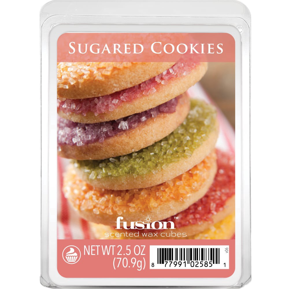 slide 2 of 2, ScentSationals Fusion Sugar Cookies Scented Wax Cubes, 2.5 oz