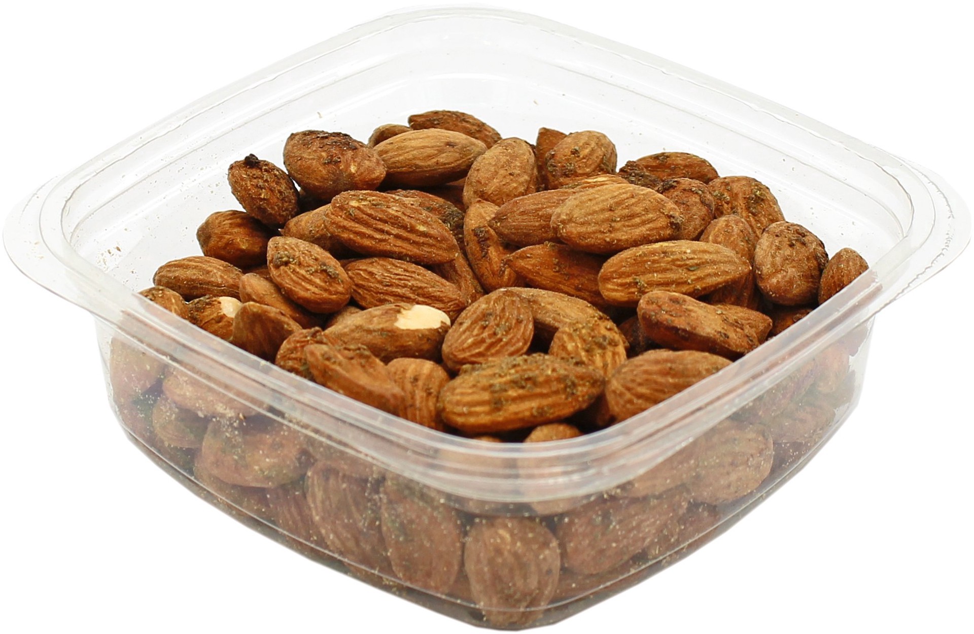 slide 1 of 1, Austinuts Green Chili Almonds, per lb
